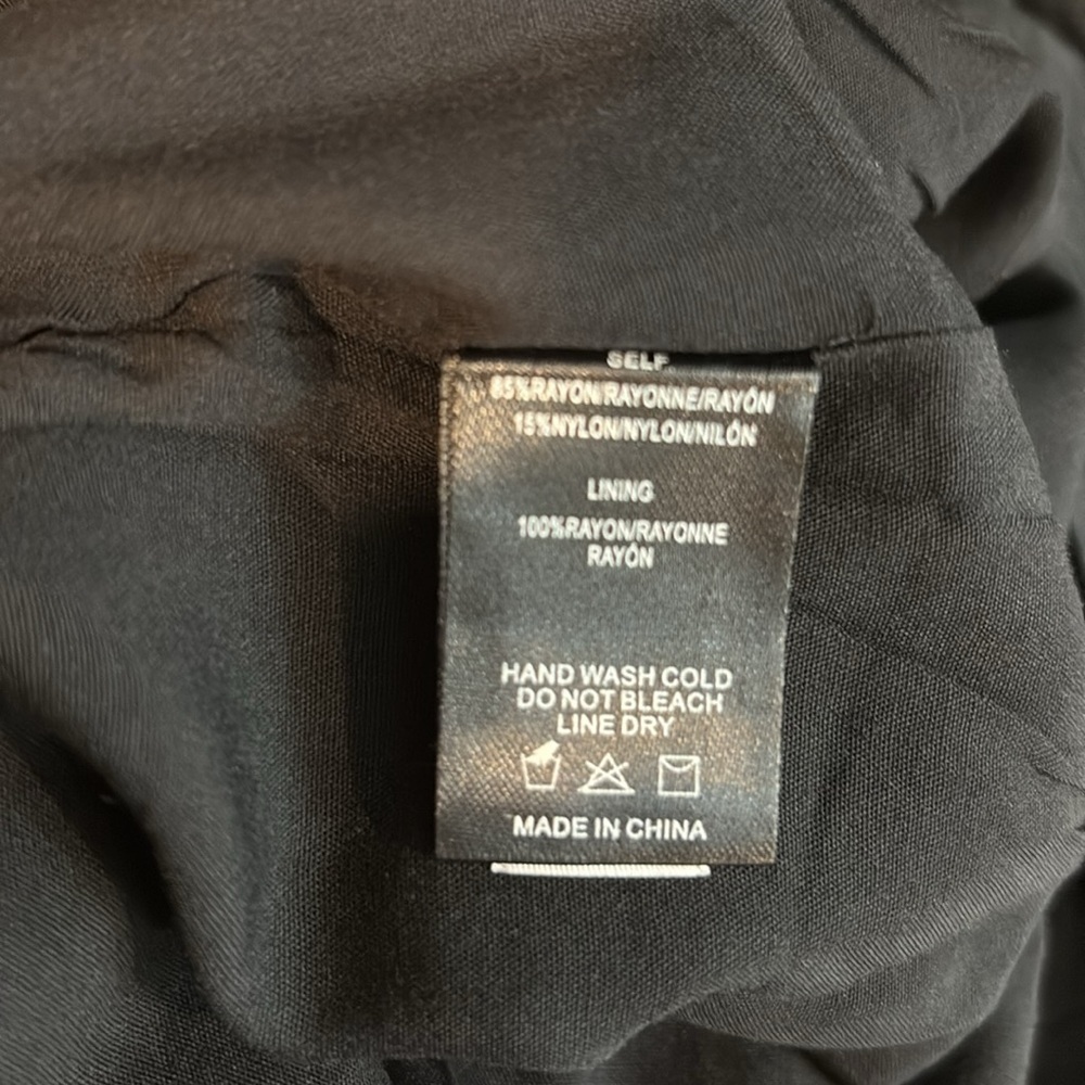 NWT Anthropology Sunday in Brooklyn V Neck Textured Maxi Dress Size XS - Picture 13 of 13